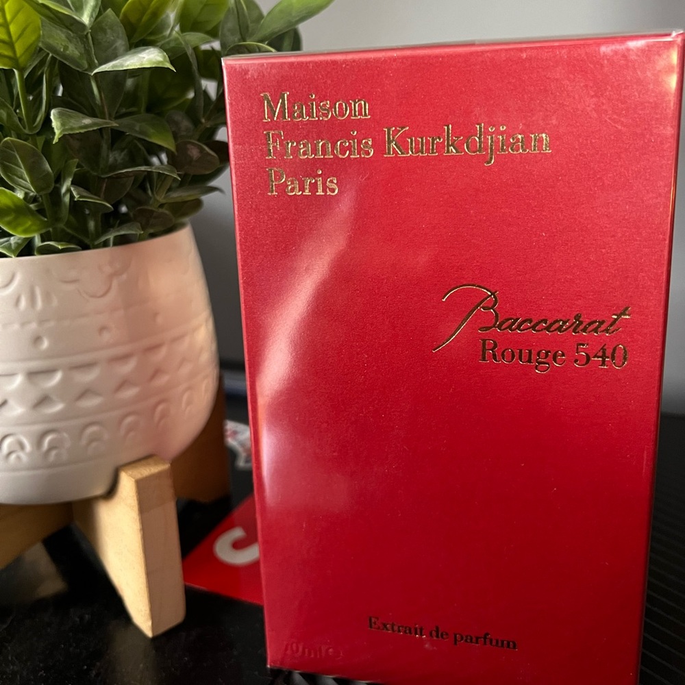 Maison Francis Kurkdjian Baccarat Rouge 540 Extrait de Parfum 2.4oz 70ml SEALED